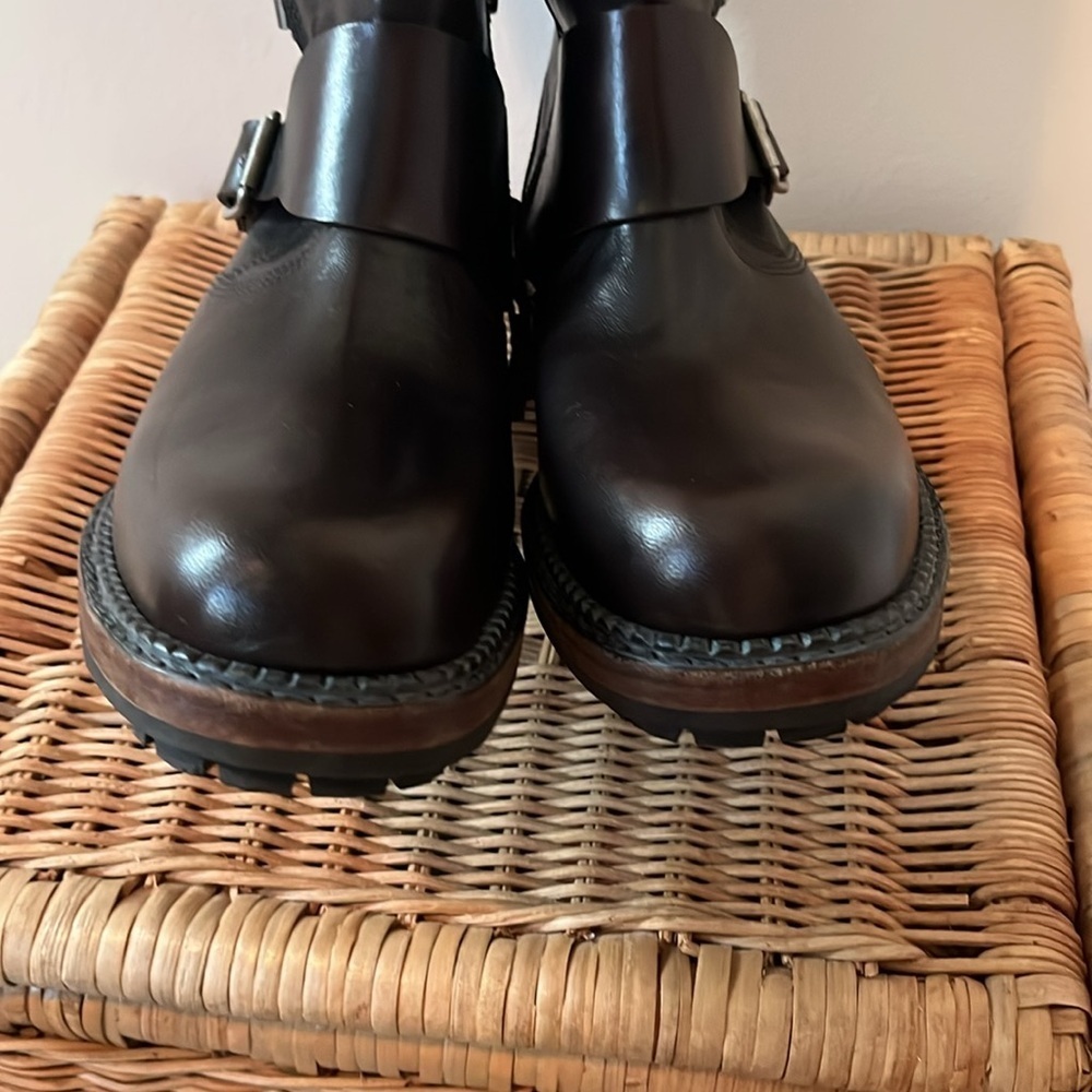 We The Free Jackson Moto Boots Size 8 NEW - Picture 13 of 15